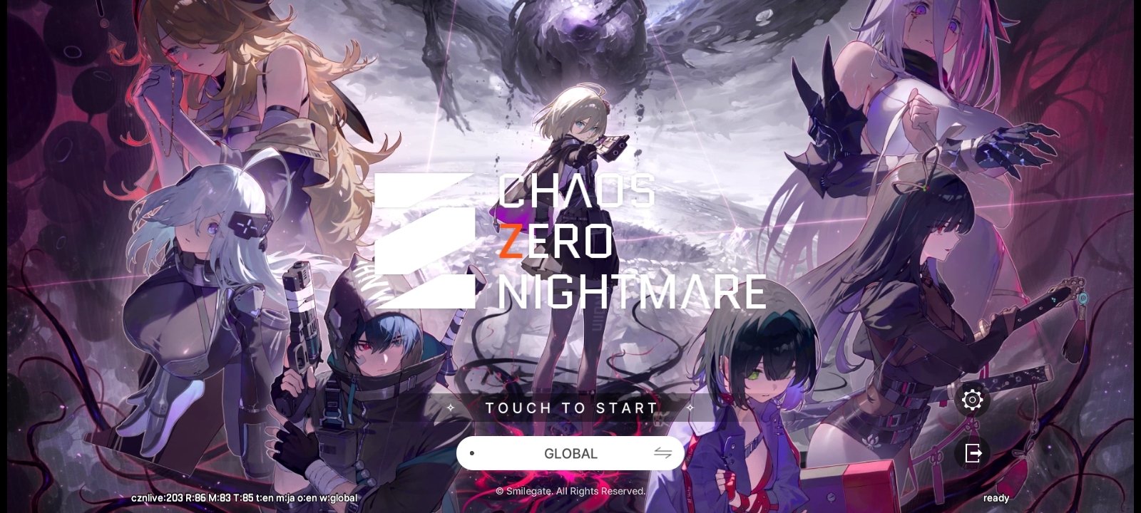 Chaos Zero Nightmare 1.0.277 - Скачать для Android APK бесплатно