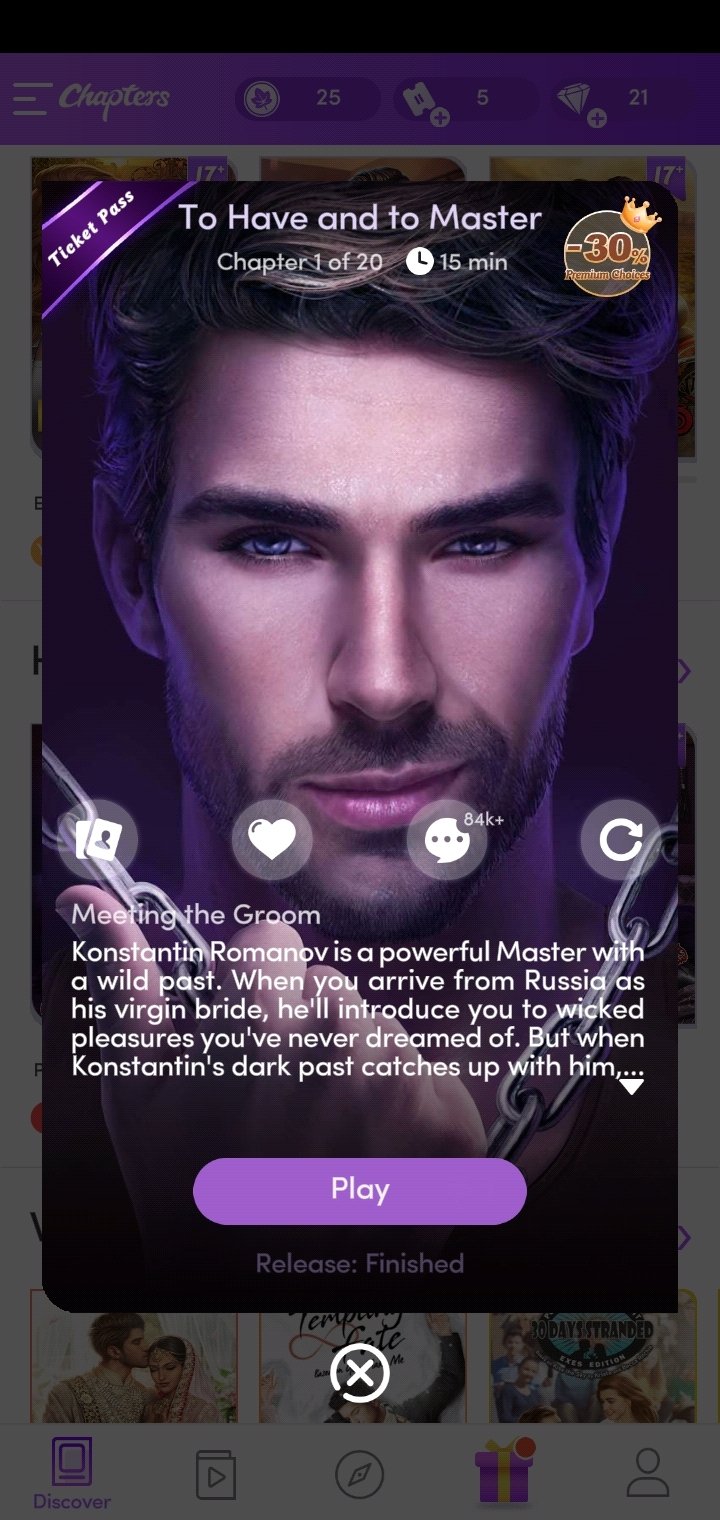 Descargar Chapters Interactive Stories 6 3 APK Gratis Para Android Descargar Chapters Interactive Stories 6 3 APK Gratis Para Android