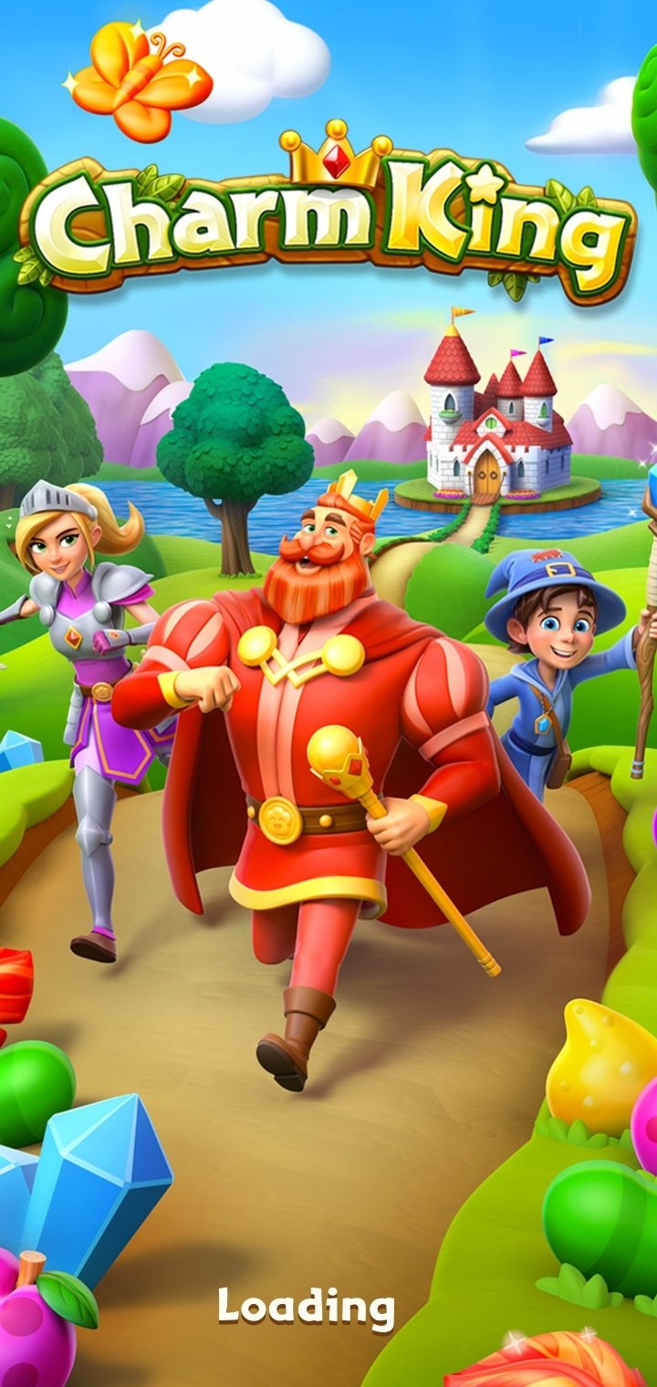 download charm king game