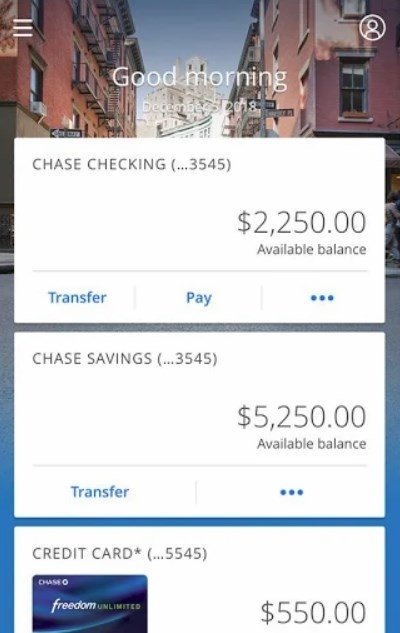 download chase mobile sign in