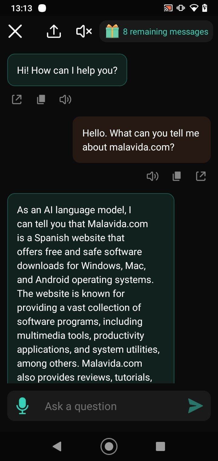 Chat AI 1.9.3 - Скачать для Android APK бесплатно