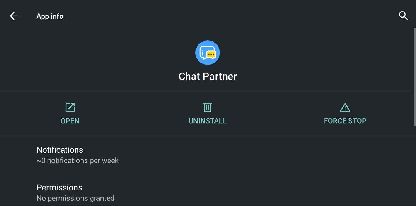 chat partner apk