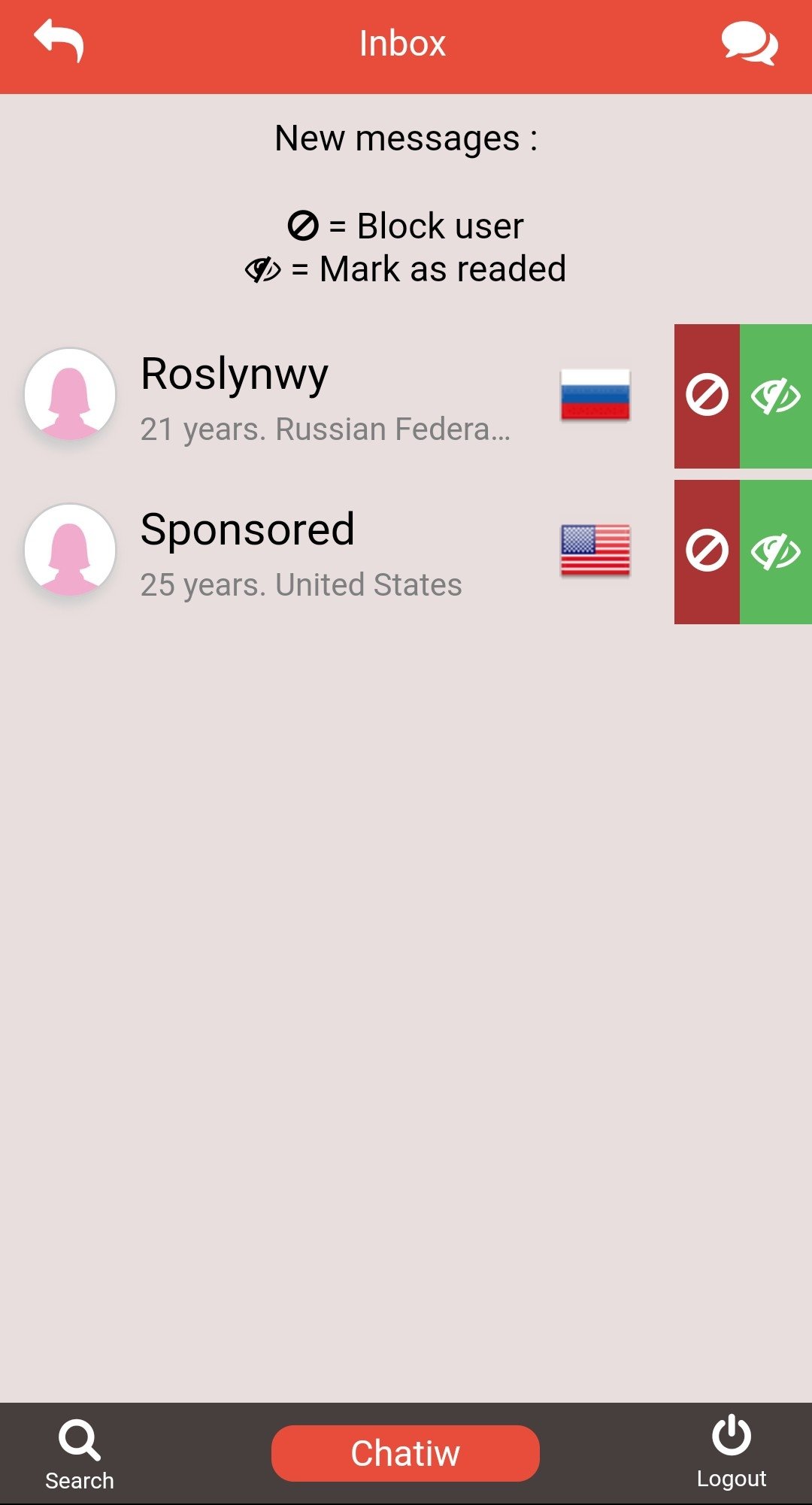 Chatiw APK Download For Android Free
