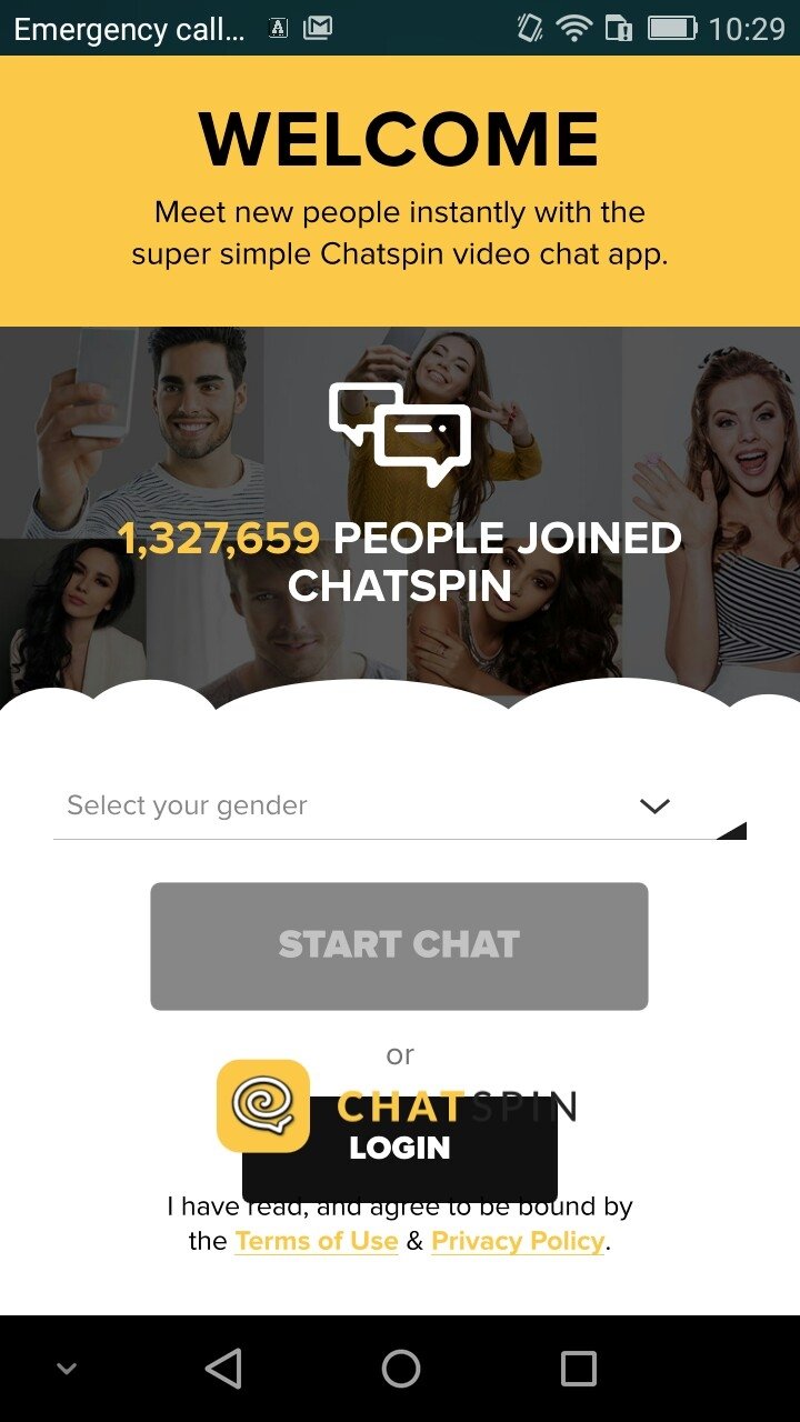 ChatSpin for Android