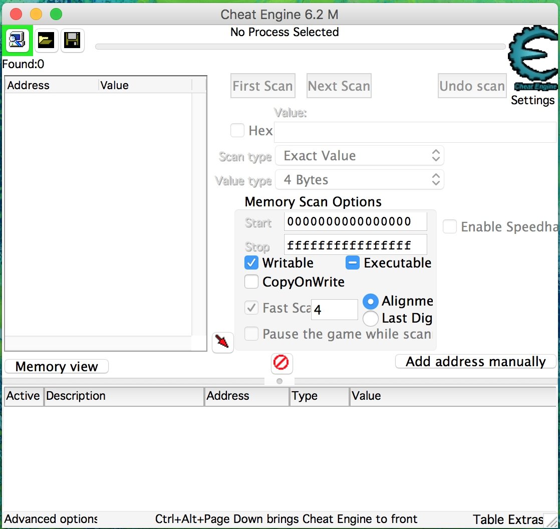 Cheat Engine 7.5 - Download for Mac Free