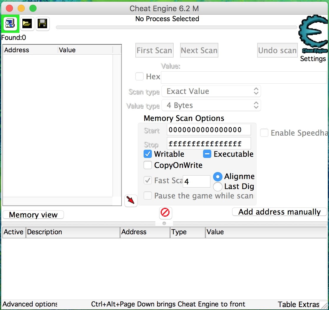 cheat engine mac alternative