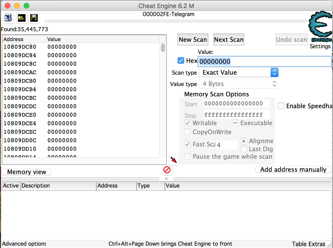 Cheat Engine Mac Download 6.4