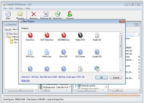 Cheetah Dvd Burner 2 57 Download Fur Pc Kostenlos