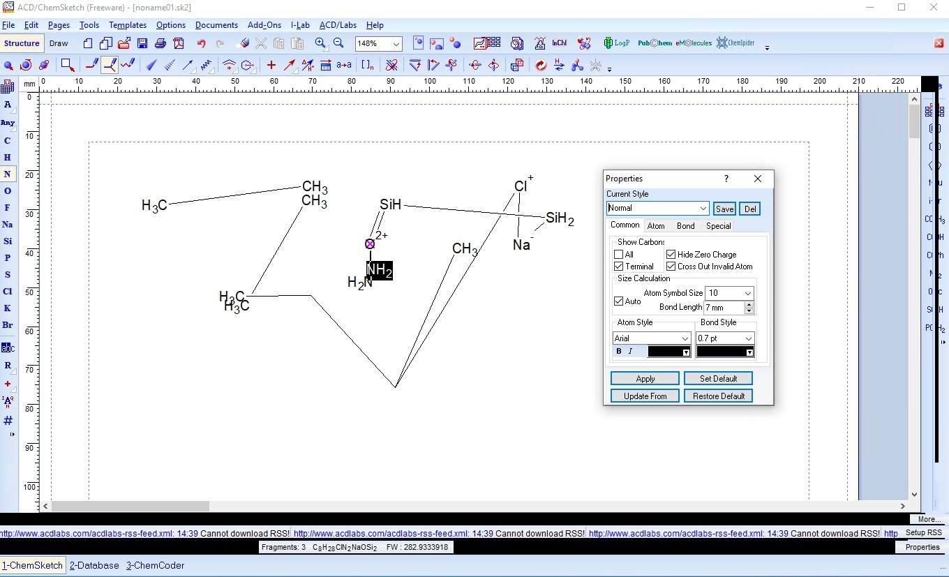 Chemsketch For Mac Free Download