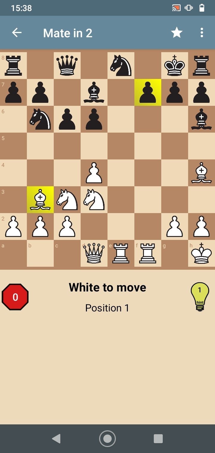 Download do APK de táticas e estratégias de xadrez para Android