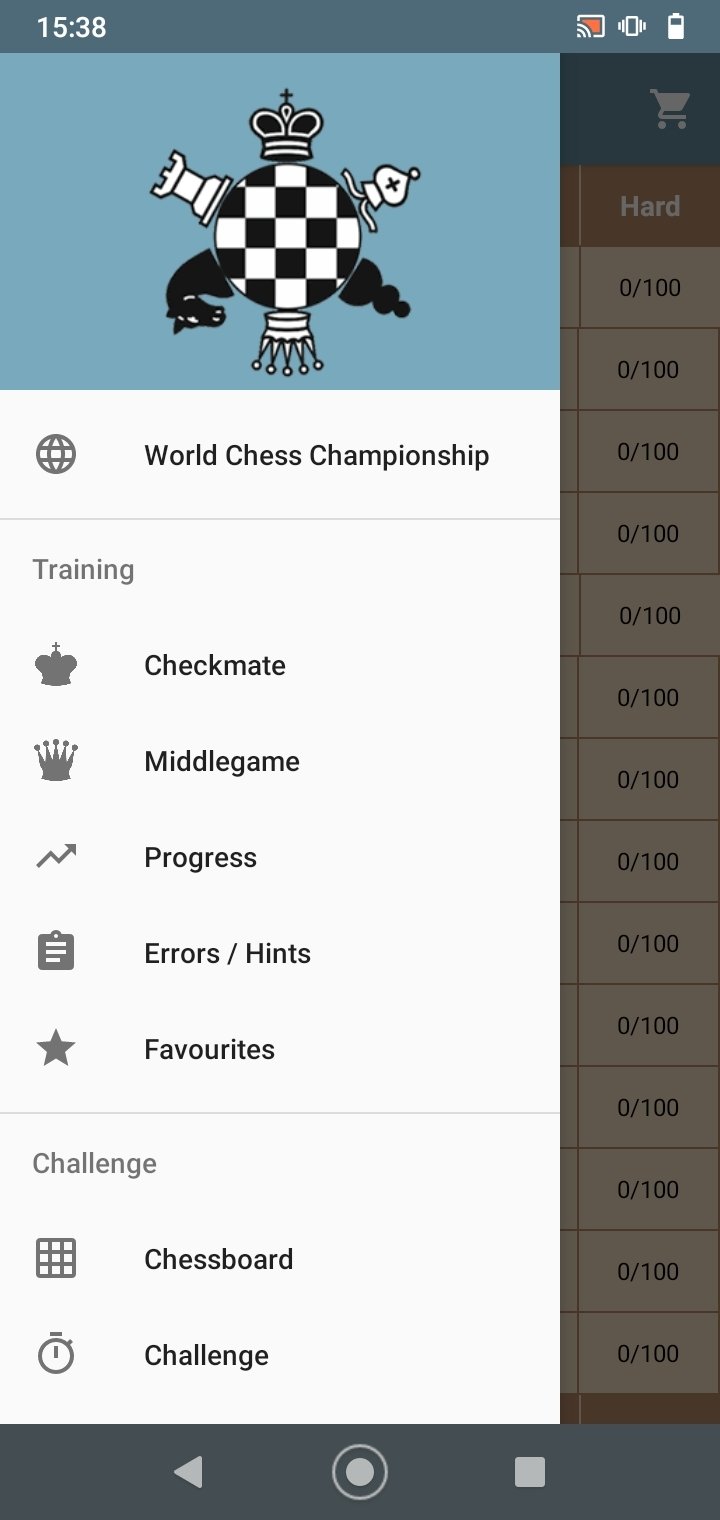 Treinador de xadrez - Baixar APK para Android