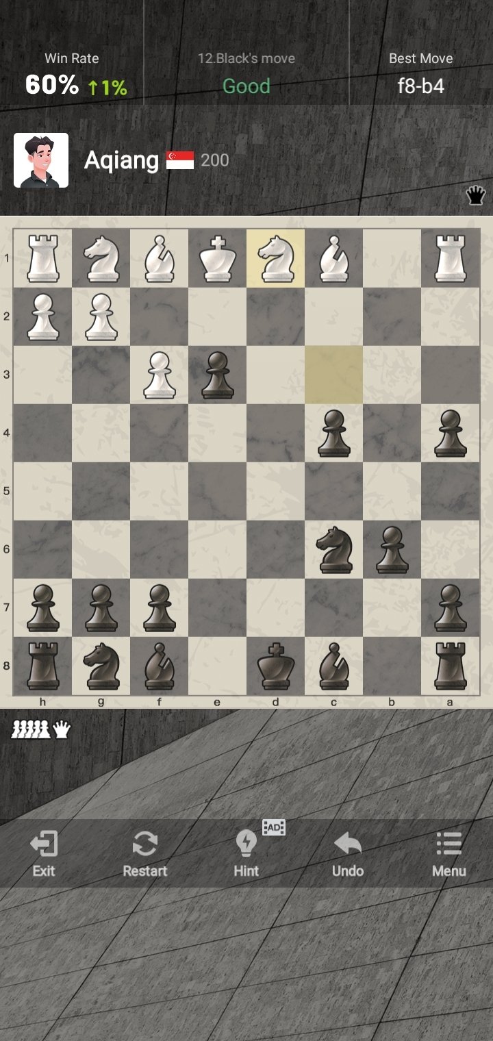 Premier échecs (Chess Premier) APK pour Android Télécharger