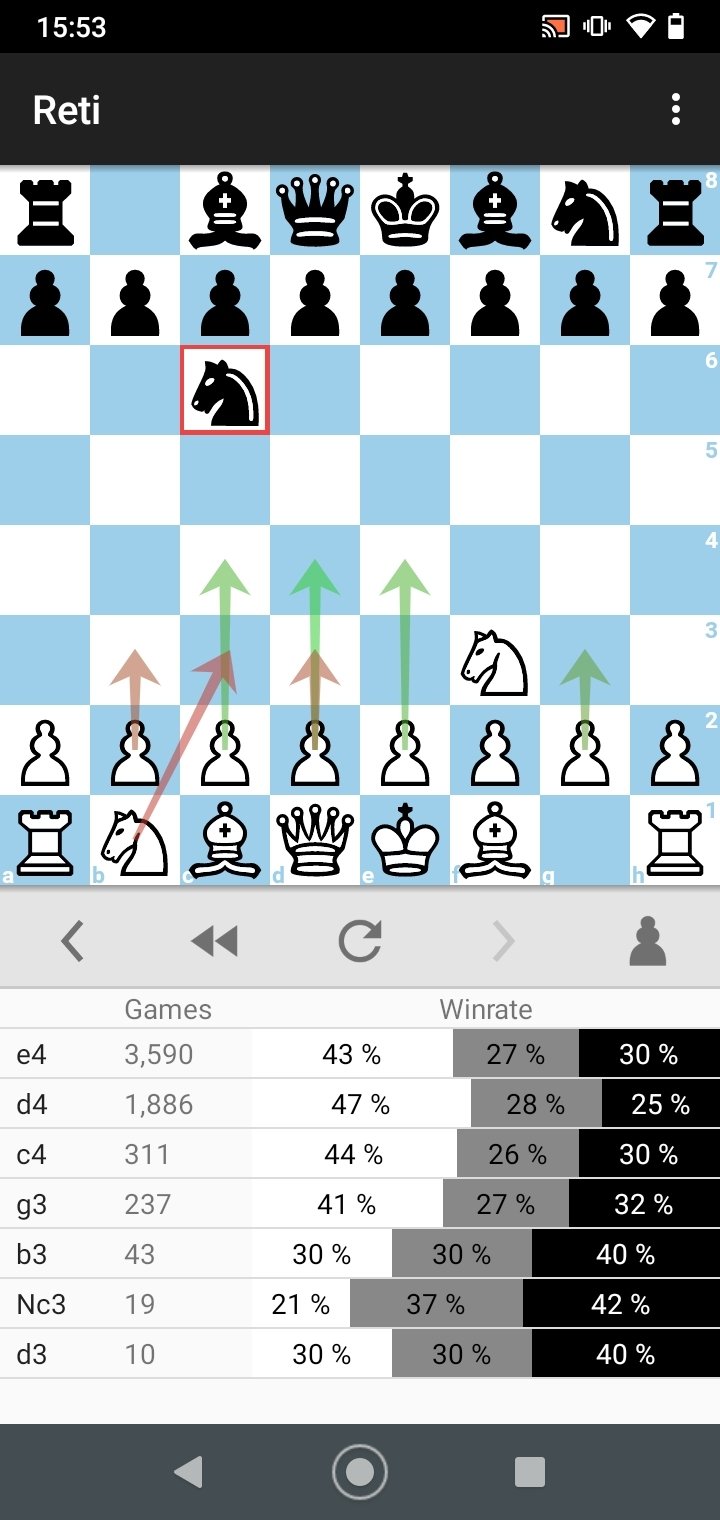 Chess Openings Explorer APK pour Android Télécharger