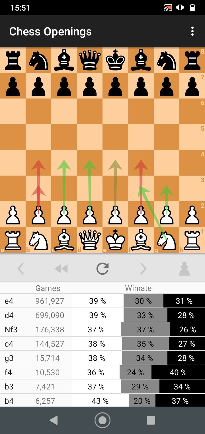 Chess Openings Trainer Lite for Android - Download