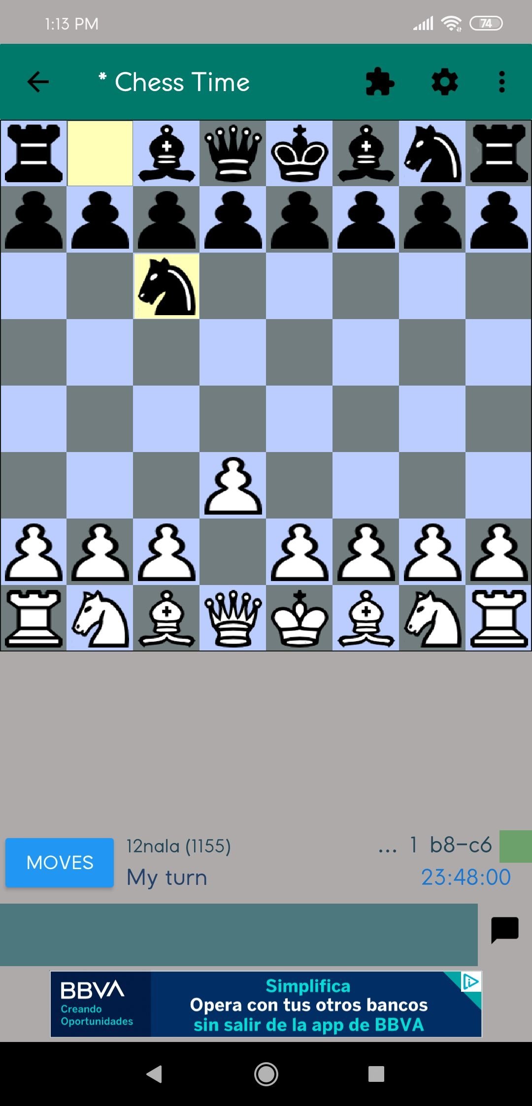 Chess Time Android