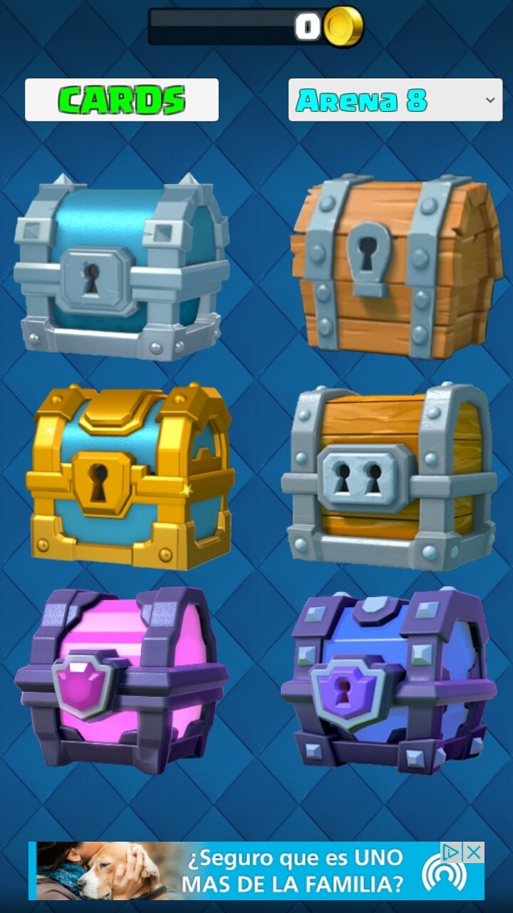 clash royale chest opener online