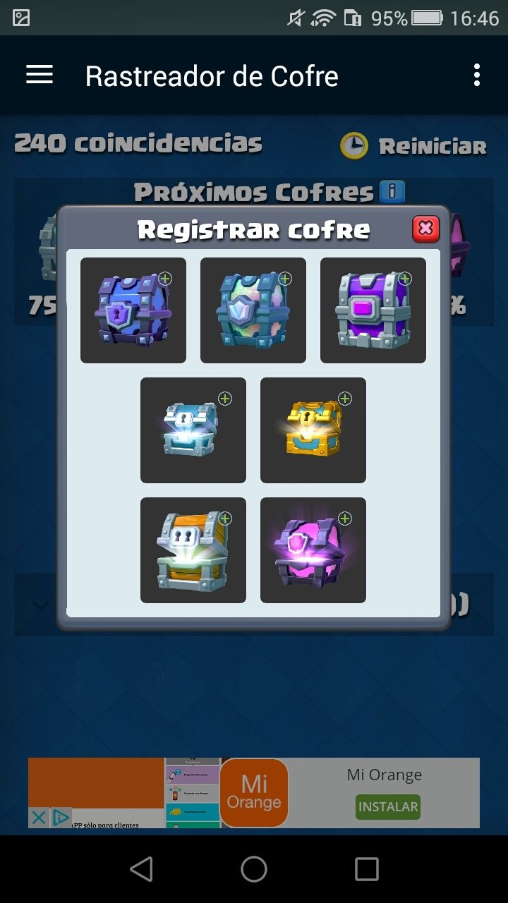 track chest clash royale