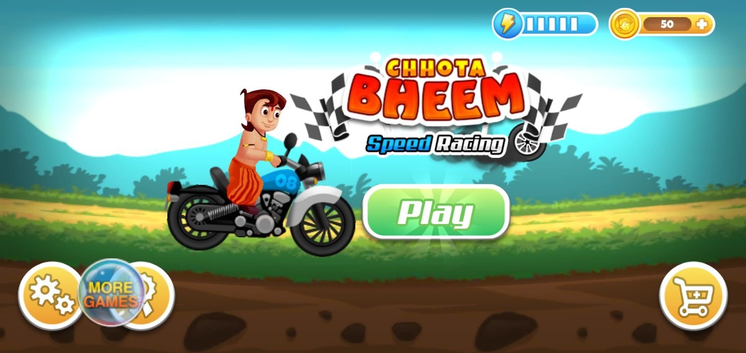 Chhota Bheem Speed Racing APK download - Chhota Bheem Speed Racing for  Android Free