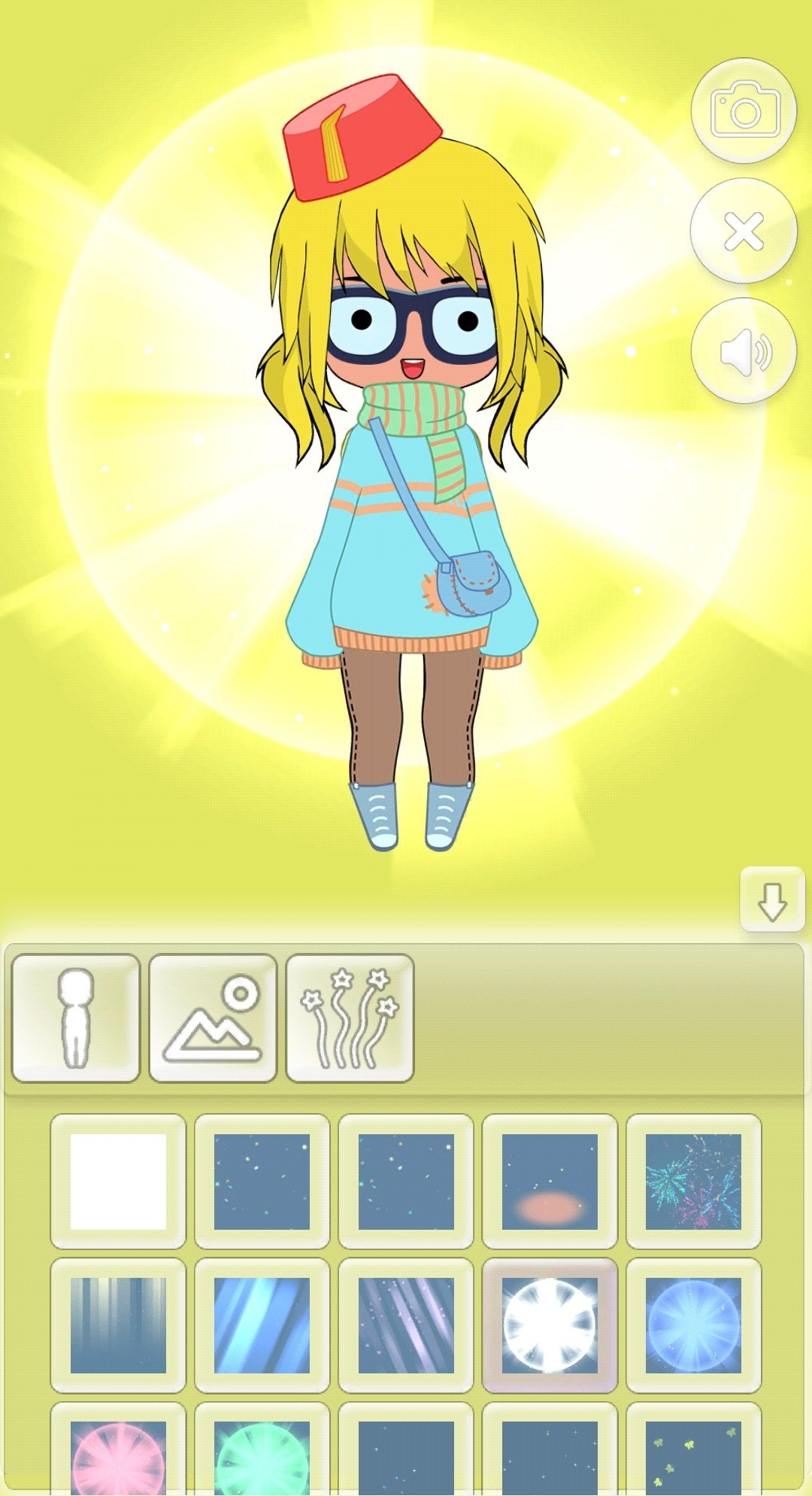 Dress Up Gacha : chibi x Life for Android - Free App Download