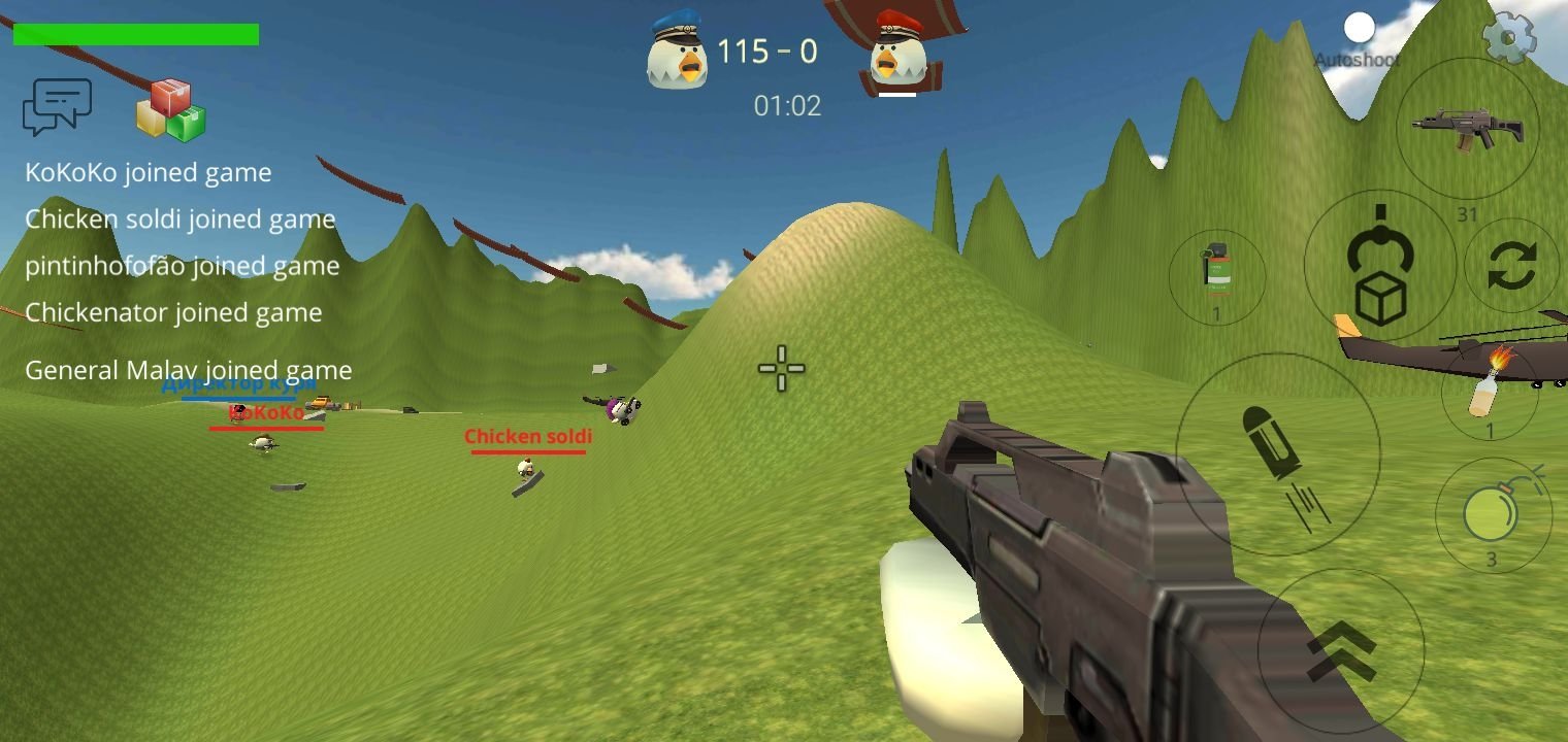 Download and play Chicken Gun on PC & Mac (Emulator)