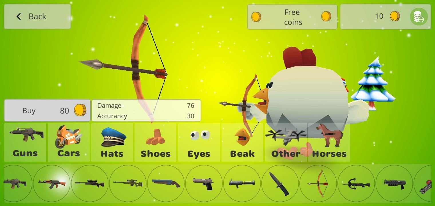 Chicken Gun 4.0.2 - Скачать для Android APK бесплатно