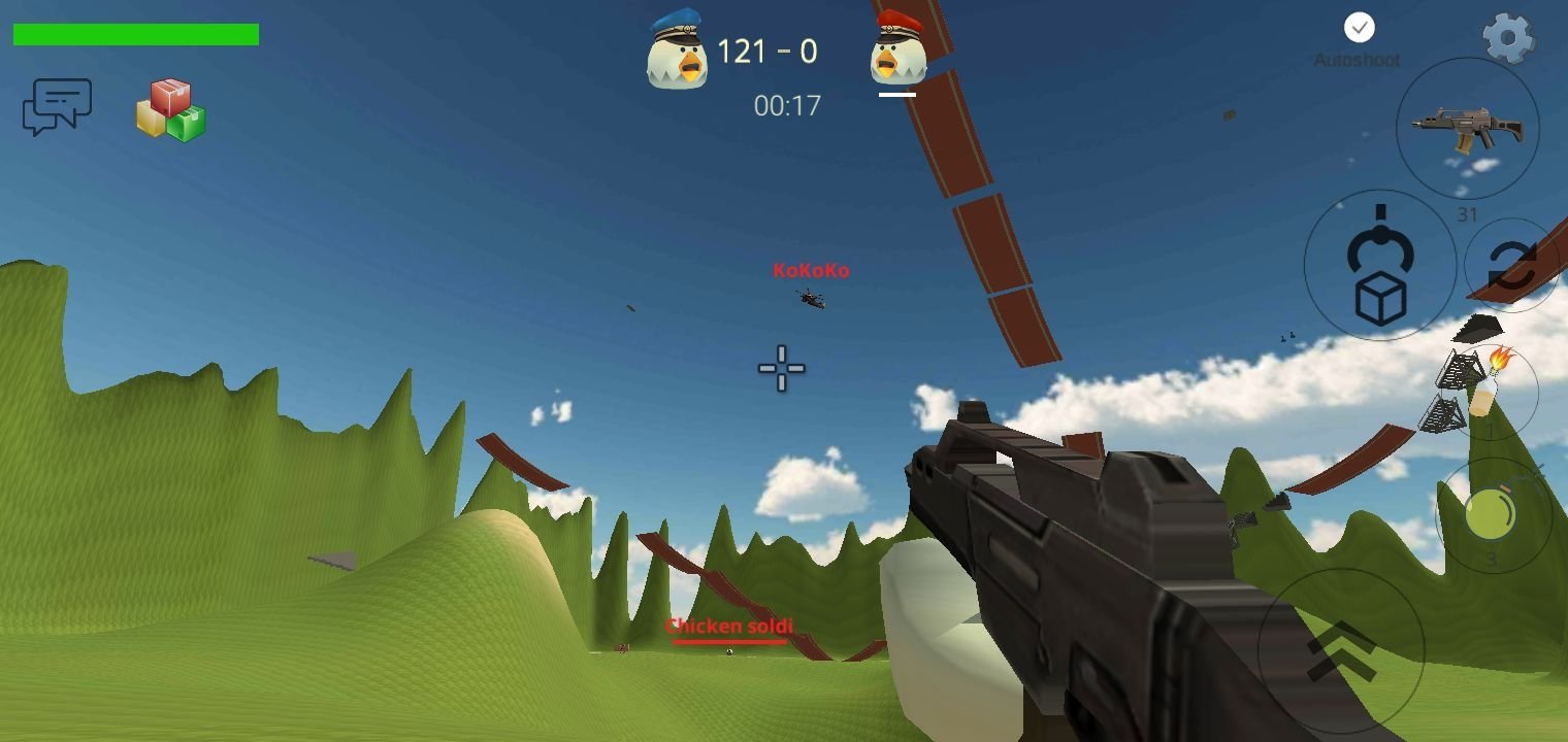 Chicken Gun MOD APK 3.7.01 (Unlimited Money) for Android