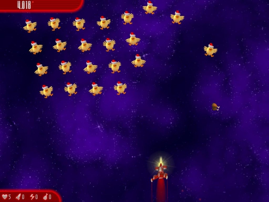 juegos de chicken invaders 4