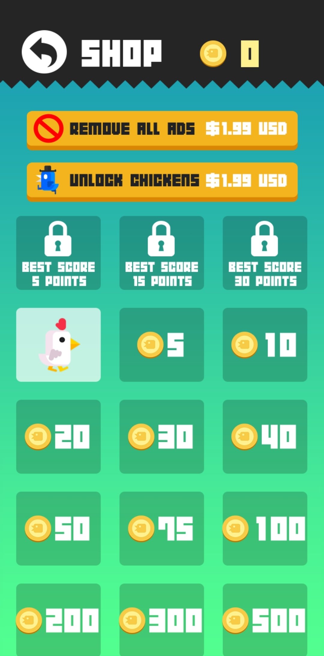 Chicken Scream para Android - Baixe o APK na Uptodown