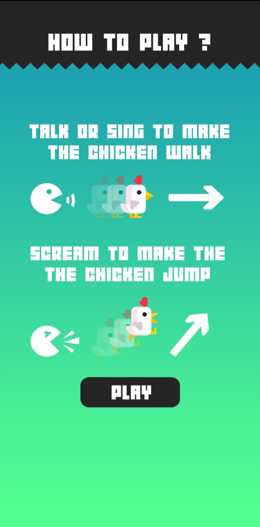 Jogar com as mãos é coisa do passado: no Chicken Scream, você joga gritando  - TecMundo