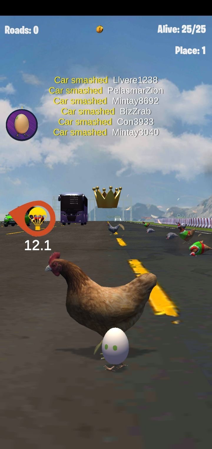 Chicken Royale 1 7 1 Baixar Para Android Apk Gratis - áˆ vida de galinha roblox chicken simulator jogos online