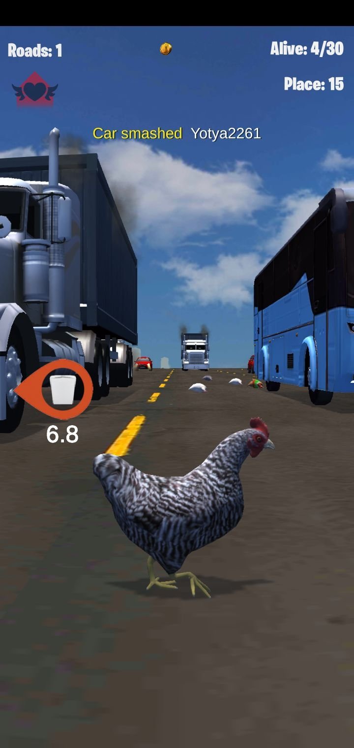 chickenroyale jogo da galinha atravessando a rua