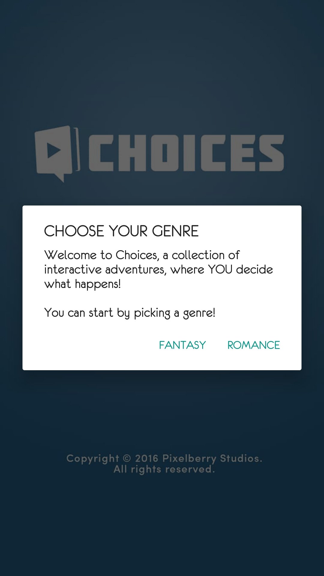 Choices: Stories You Play Android