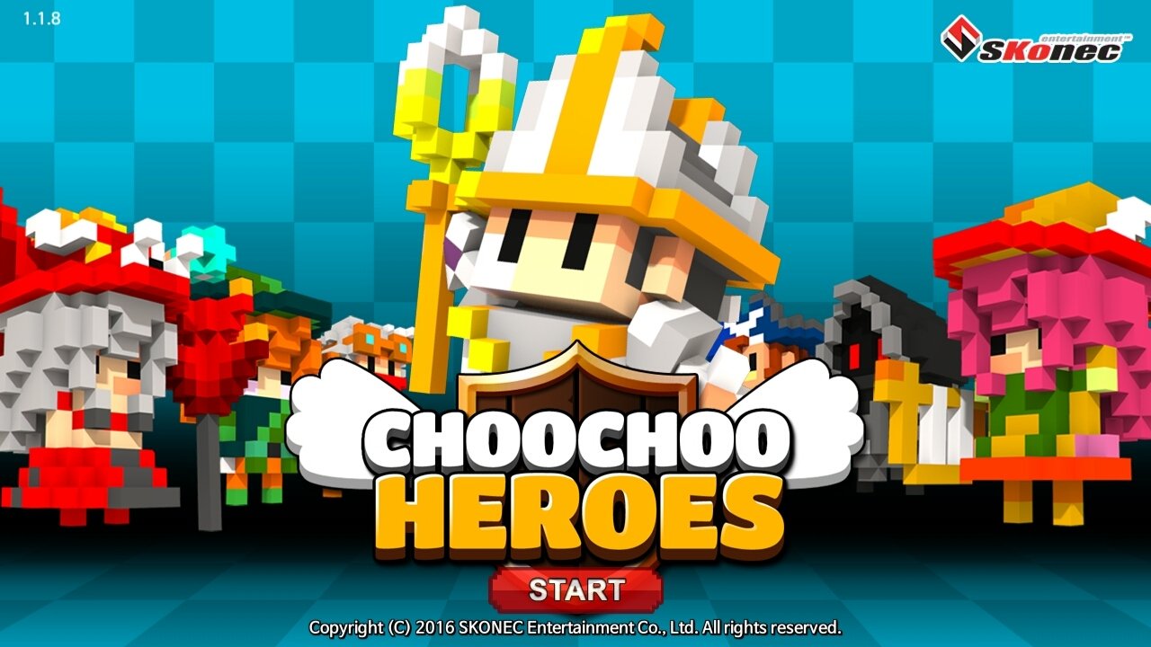 ChooChoo Heroes Android