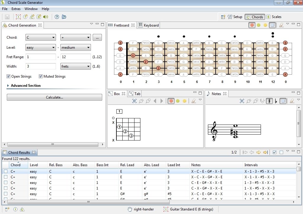 chord scale generator.