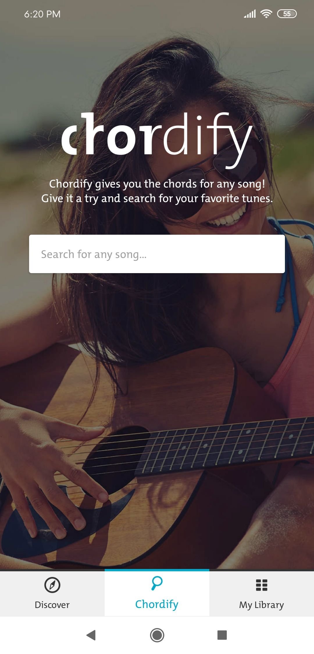 Chordify Android 