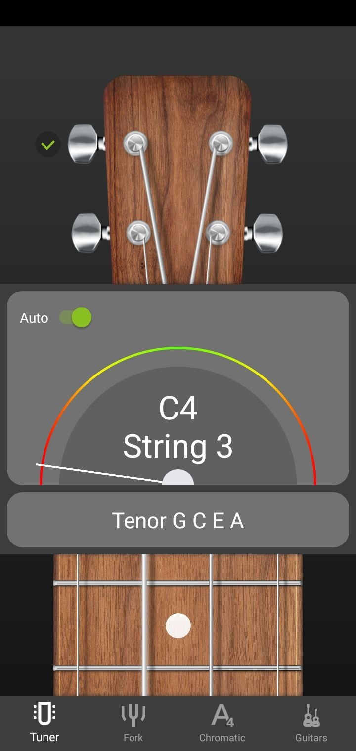 Asco hermosa Describir Descargar Chromatic Guitar Tuner 3.2 APK - Descargar gratis para Android