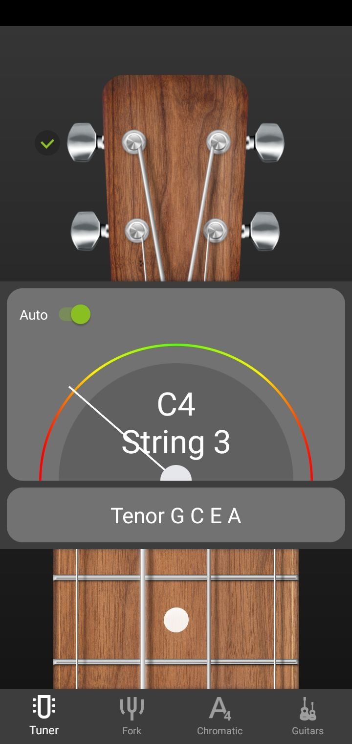 chromatic guitar tuner app
