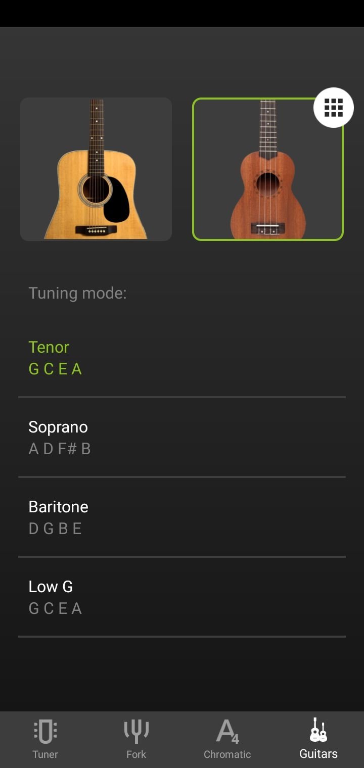 android guitar tuner