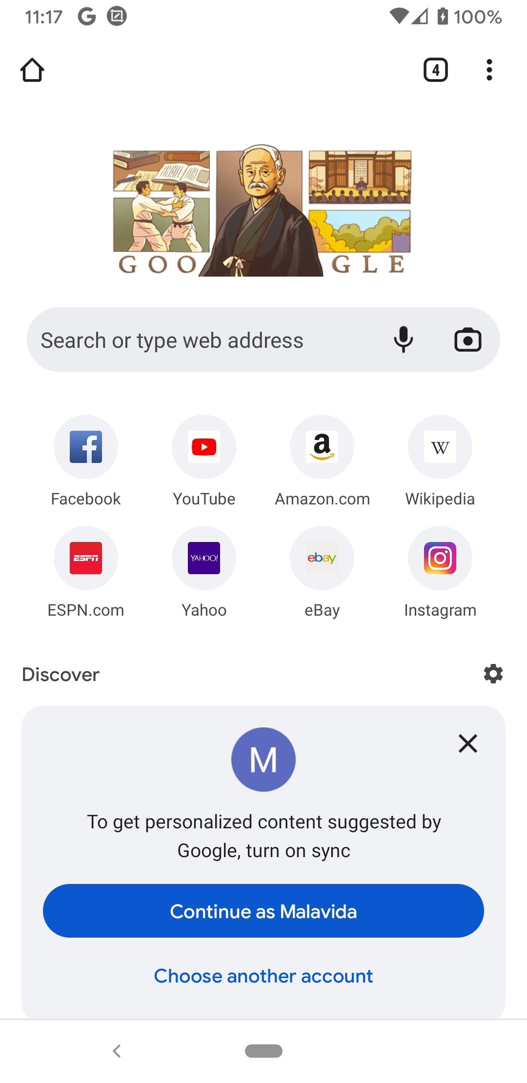 download chrome for android