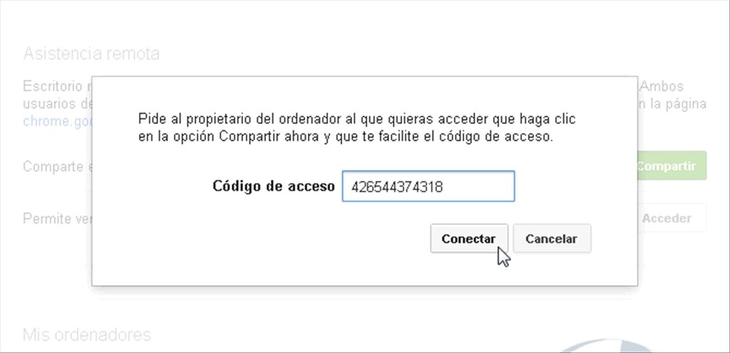 chrome remote desktop permanent access