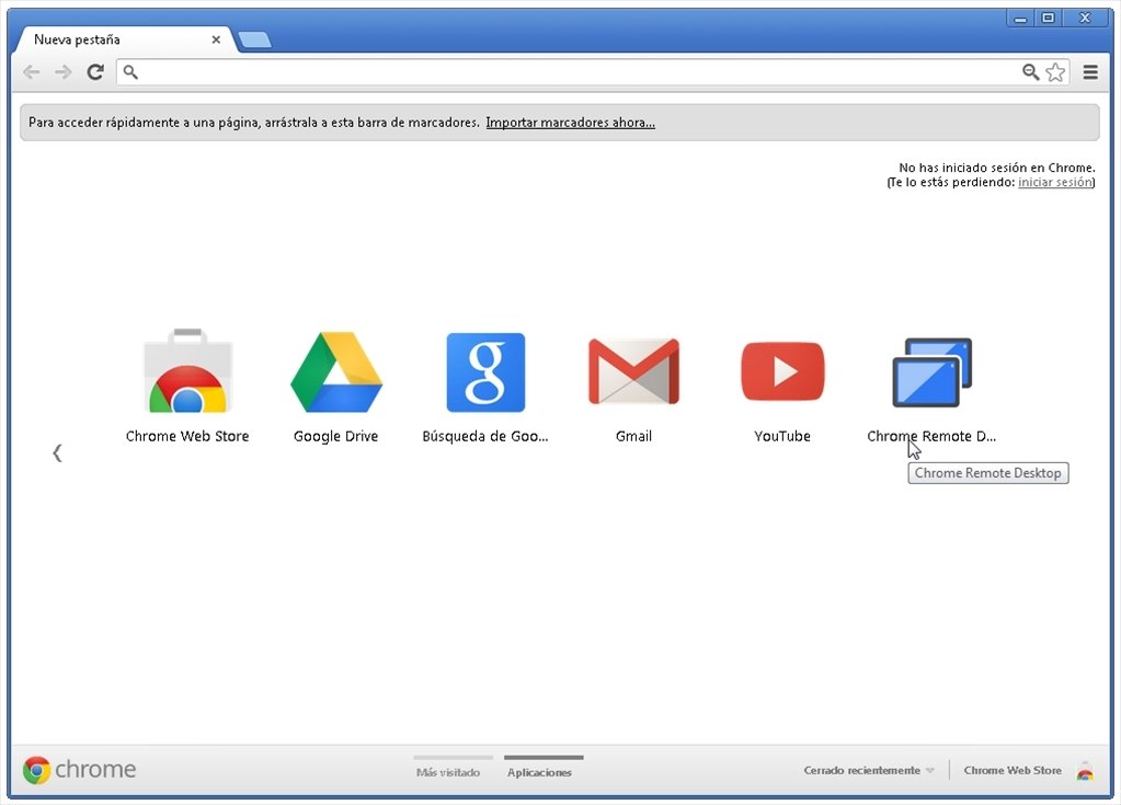 chrome remote desktop manager