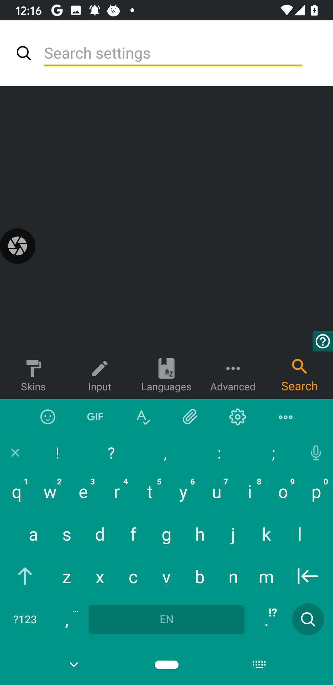 Chrooma Keyboard Android 