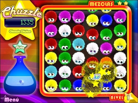 play free chuzzle deluxe game