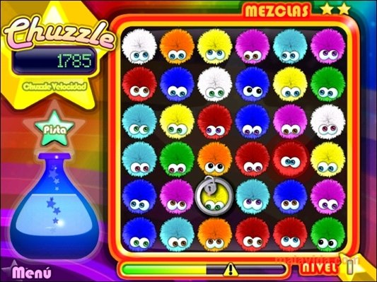 play chuzzle deluxe game online for free