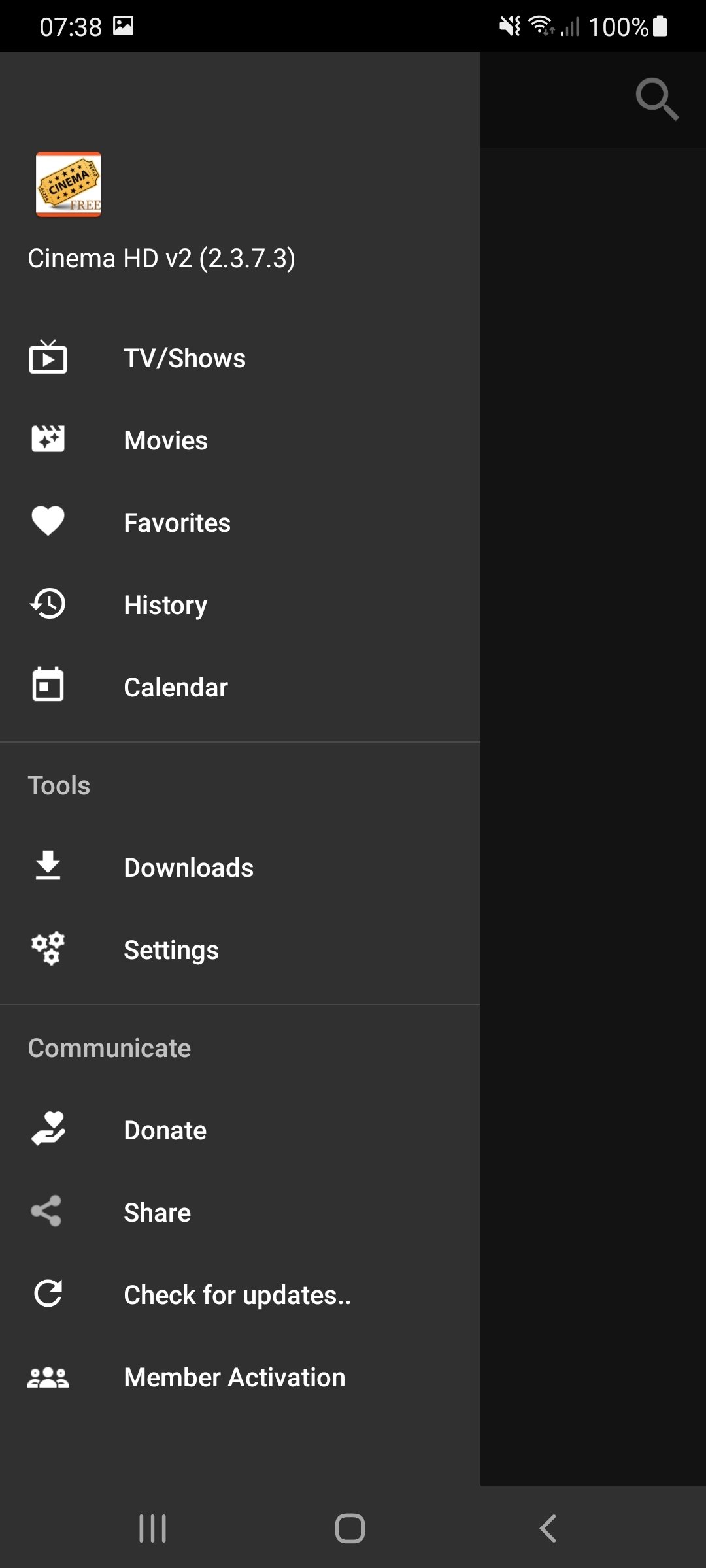 Cinema HD 2.3.1 - Download for Android APK Free