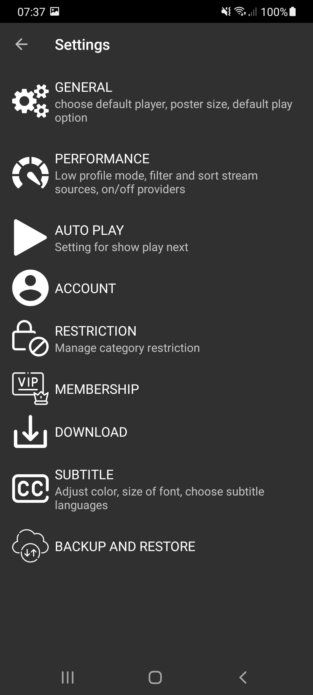 cinema apk free download