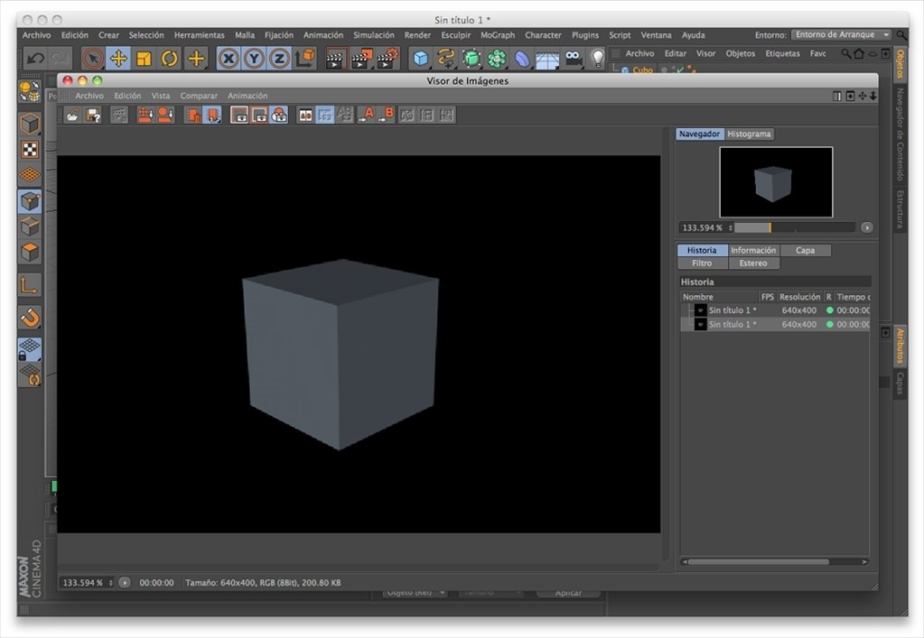 cinema 4d r19 descargar mac