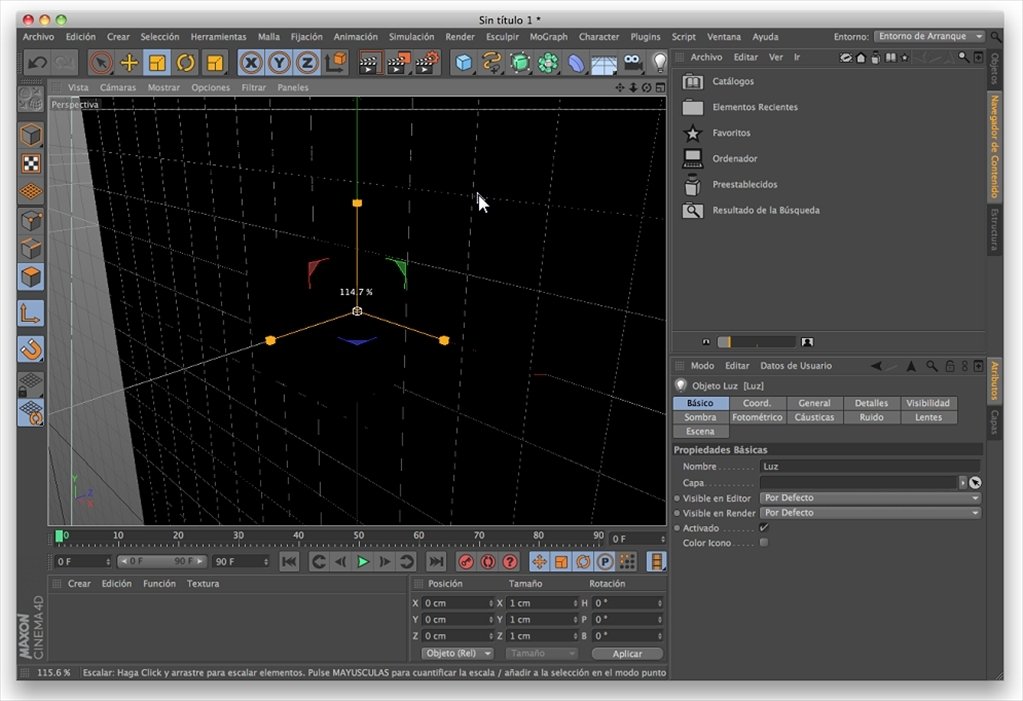 cinema 4d video editor