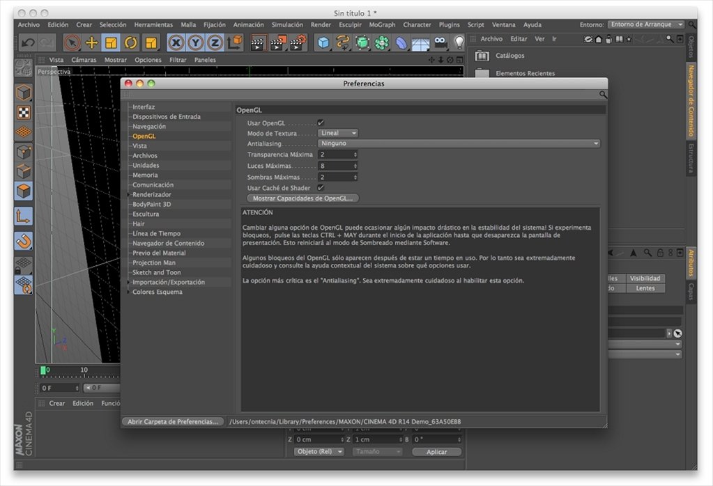Maxon CINEMA 4D Studio R21.026 For Mac Free Download