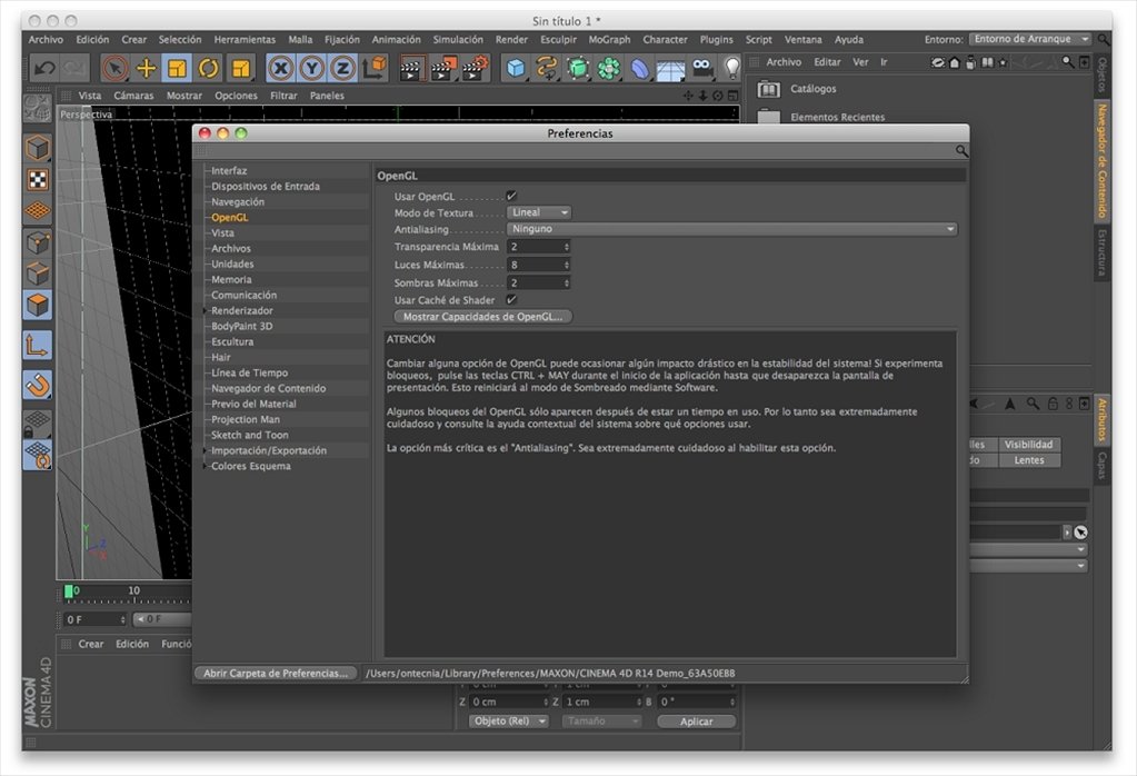 cinema 4d for mac free download